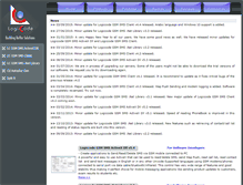 Tablet Screenshot of logiccodesoft.com